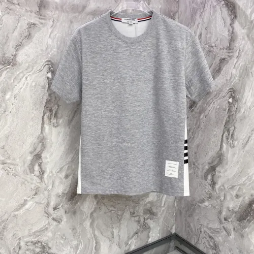 Replica Thom Browne TB Tracksuits Short Sleeved For Men #1476387 $105.00 USD for Wholesale