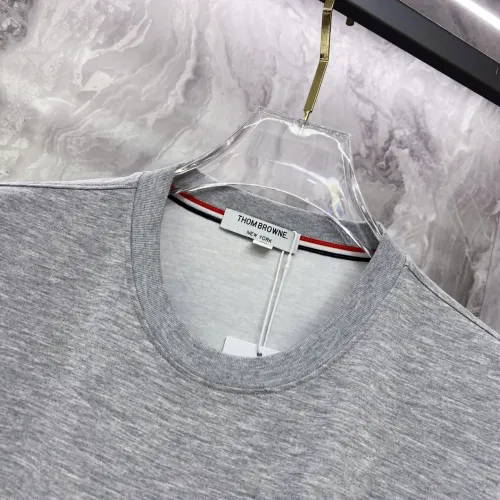 Replica Thom Browne TB Tracksuits Short Sleeved For Men #1476387 $105.00 USD for Wholesale