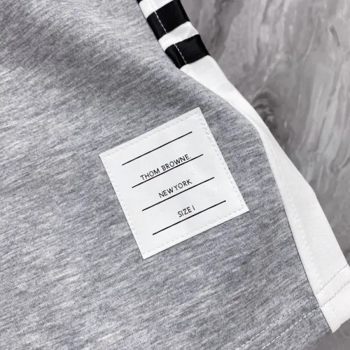 Replica Thom Browne TB Tracksuits Short Sleeved For Men #1476387 $105.00 USD for Wholesale