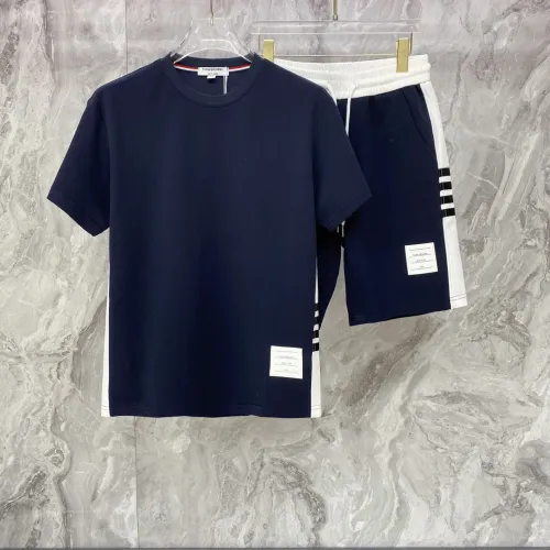 Cheap Thom Browne TB Tracksuits Short Sleeved For Men #1476388, $$105.00 USD On Thom Browne TB Tracksuits