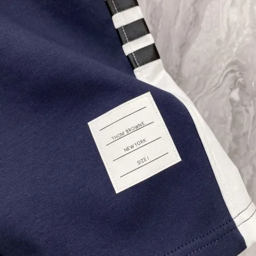 Replica Thom Browne TB Tracksuits Short Sleeved For Men #1476388 $105.00 USD for Wholesale