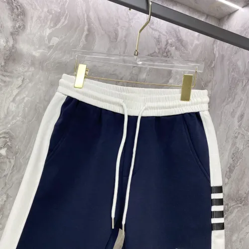 Replica Thom Browne TB Tracksuits Short Sleeved For Men #1476388 $105.00 USD for Wholesale