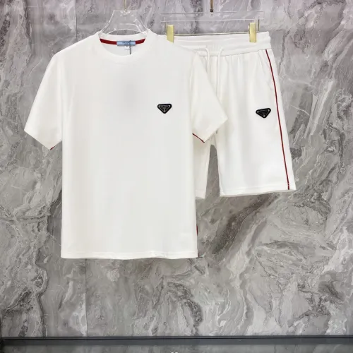 Cheap Prada Tracksuits Short Sleeved For Men #1476390, $$105.00 USD On Prada Tracksuits