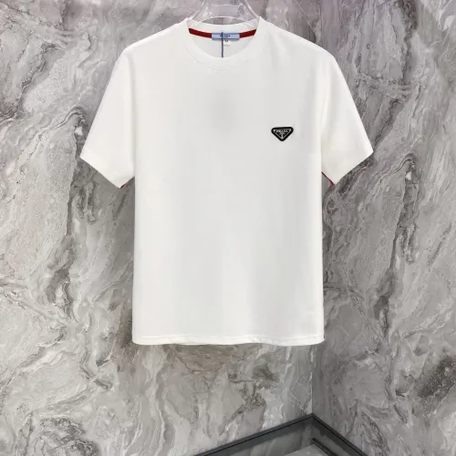 Replica Prada Tracksuits Short Sleeved For Men #1476390 $105.00 USD for Wholesale