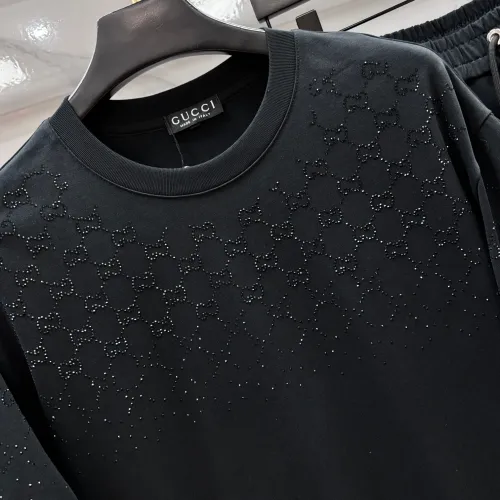 Replica Gucci Tracksuits Short Sleeved For Men #1476394 $112.00 USD for Wholesale