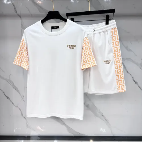 Cheap Fendi Tracksuits Short Sleeved For Men #1476395, $$112.00 USD On Fendi Tracksuits