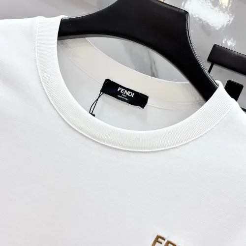 Replica Fendi Tracksuits Short Sleeved For Men #1476395 $112.00 USD for Wholesale