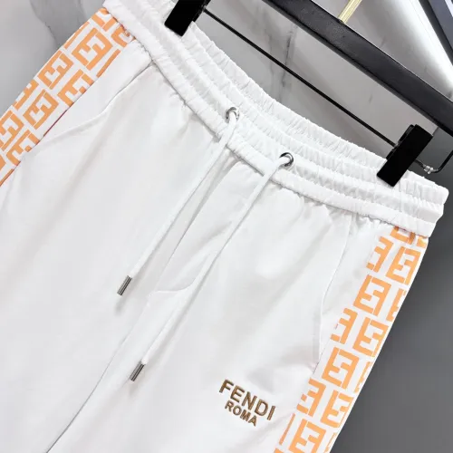 Replica Fendi Tracksuits Short Sleeved For Men #1476395 $112.00 USD for Wholesale