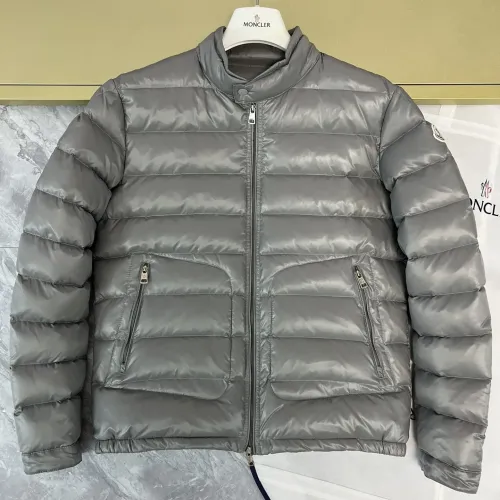 Replica Moncler Down Feather Coat Long Sleeved For Men #1476404 $150.00 USD for Wholesale