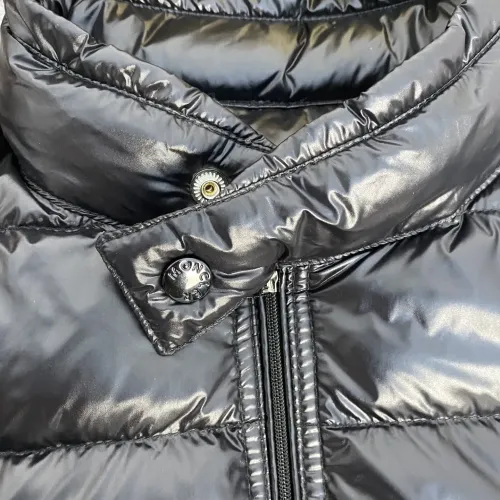 Replica Moncler Down Feather Coat Long Sleeved For Men #1476405 $150.00 USD for Wholesale