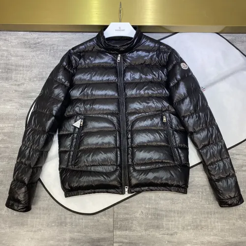 Replica Moncler Down Feather Coat Long Sleeved For Men #1476405 $150.00 USD for Wholesale