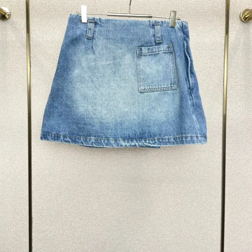 Replica LOEWE Skirts For Women #1476412 $88.00 USD for Wholesale