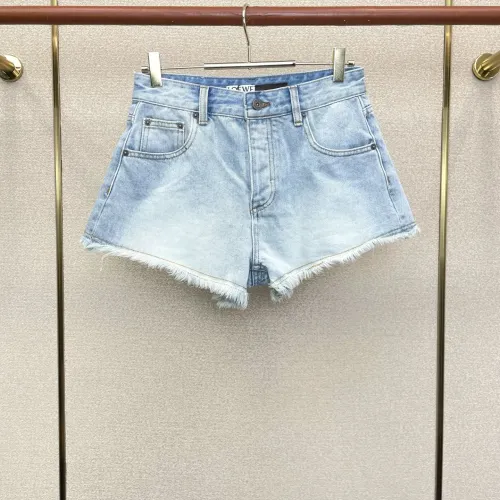Replica LOEWE Jeans For Women #1476414 $85.00 USD for Wholesale
