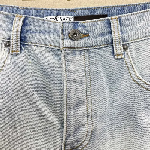 Replica LOEWE Jeans For Women #1476414 $85.00 USD for Wholesale