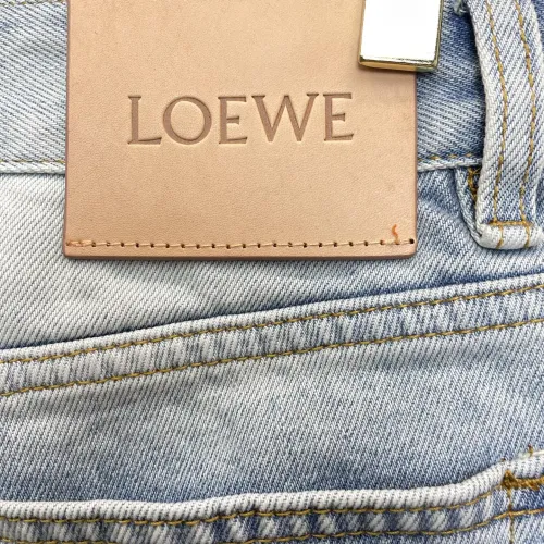 Replica LOEWE Jeans For Women #1476414 $85.00 USD for Wholesale