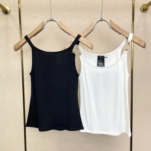 Replica Gucci T-Shirts Sleeveless For Women #1476417 $64.00 USD for Wholesale