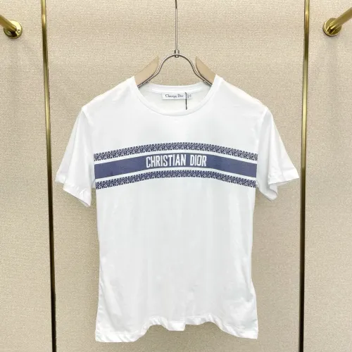 Cheap Christian Dior T-Shirts Short Sleeved For Women #1476436, $$60.00 USD On Christian Dior T-Shirts
