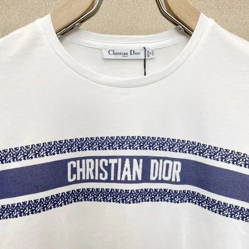 Replica Christian Dior T-Shirts Short Sleeved For Women #1476436 $60.00 USD for Wholesale