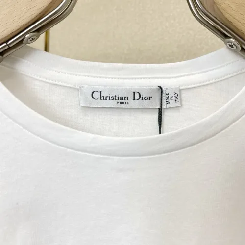 Replica Christian Dior T-Shirts Short Sleeved For Women #1476436 $60.00 USD for Wholesale