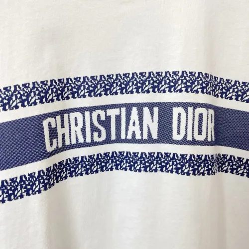 Replica Christian Dior T-Shirts Short Sleeved For Women #1476436 $60.00 USD for Wholesale