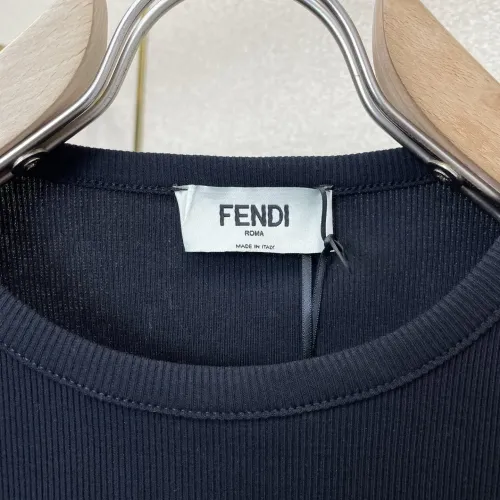 Replica Fendi T-Shirts Short Sleeved For Women #1476438 $60.00 USD for Wholesale