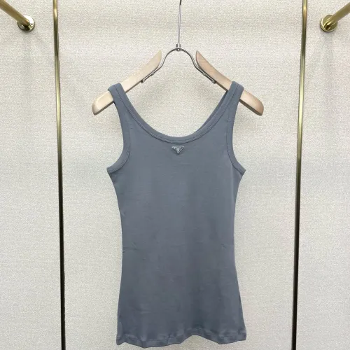 Cheap Prada T-Shirts Sleeveless For Women #1476439, $$60.00 USD On Prada T-Shirts