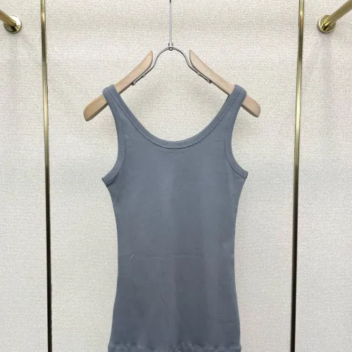 Replica Prada T-Shirts Sleeveless For Women #1476439 $60.00 USD for Wholesale