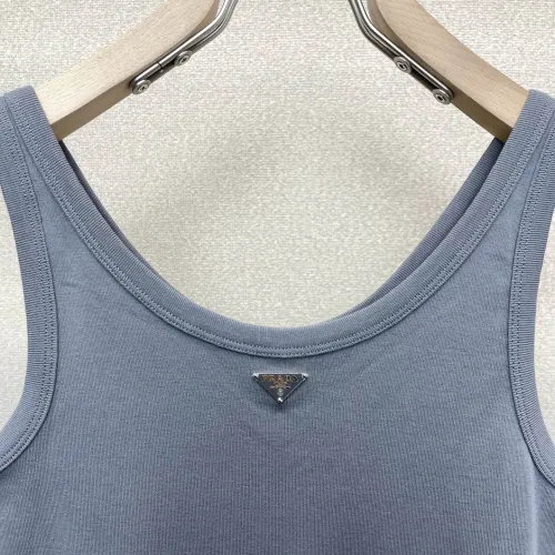 Replica Prada T-Shirts Sleeveless For Women #1476439 $60.00 USD for Wholesale