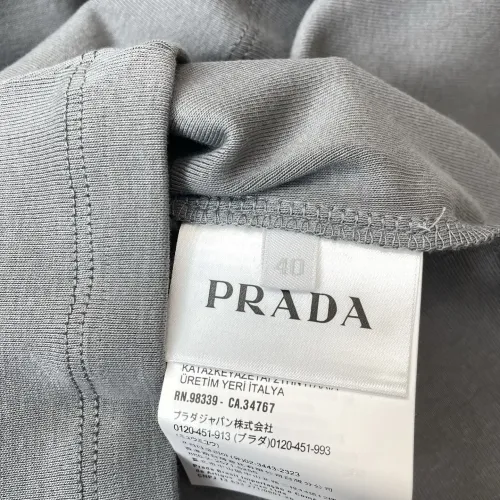 Replica Prada T-Shirts Sleeveless For Women #1476439 $60.00 USD for Wholesale