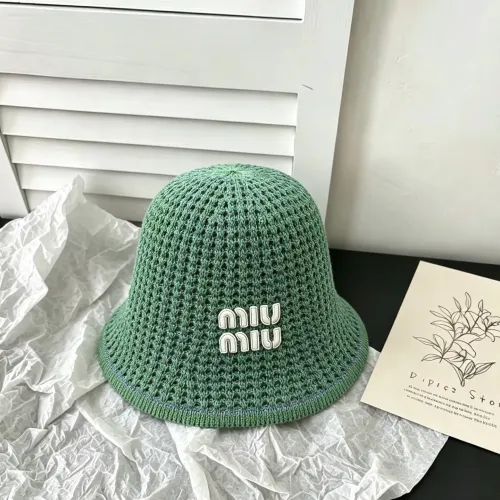 Cheap MIU MIU Caps #1476478, $$29.00 USD On MIU MIU Caps