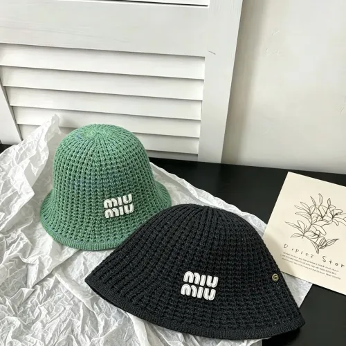 Replica MIU MIU Caps #1476479 $29.00 USD for Wholesale