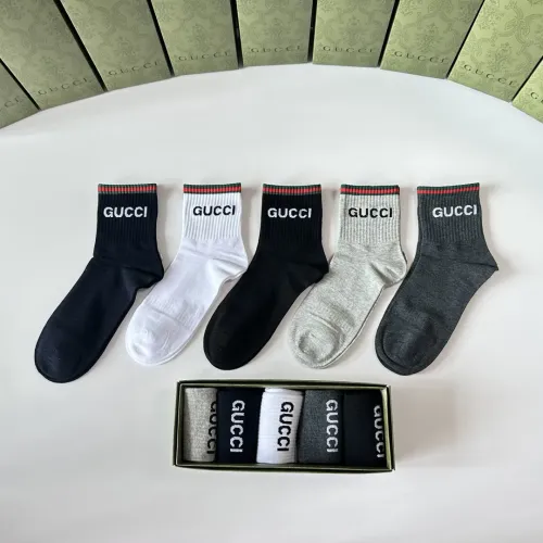 Cheap Gucci Socks #1476506, $$27.00 USD On Gucci Socks