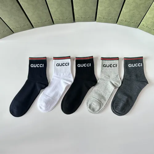 Replica Gucci Socks #1476506 $27.00 USD for Wholesale