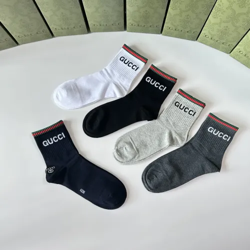 Replica Gucci Socks #1476506 $27.00 USD for Wholesale