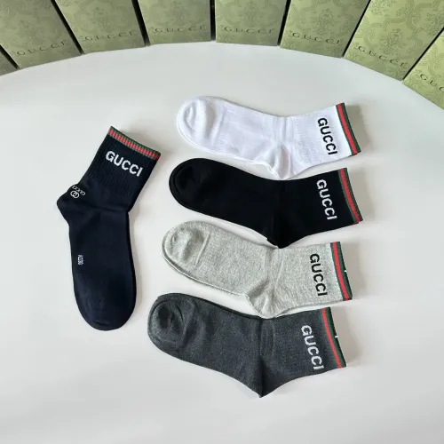 Replica Gucci Socks #1476506 $27.00 USD for Wholesale