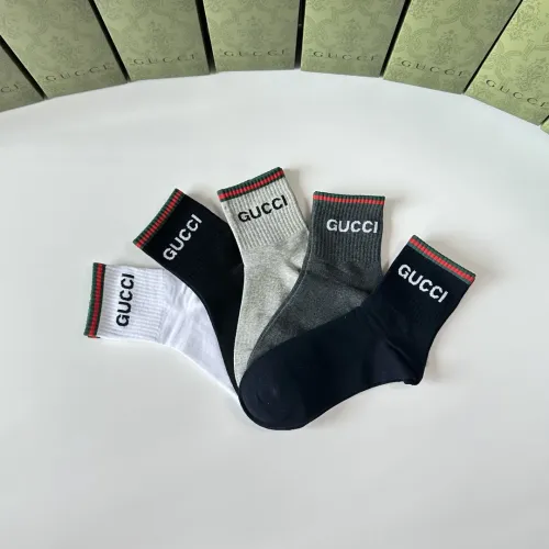 Replica Gucci Socks #1476506 $27.00 USD for Wholesale