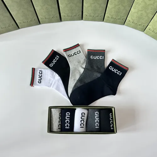 Replica Gucci Socks #1476506 $27.00 USD for Wholesale