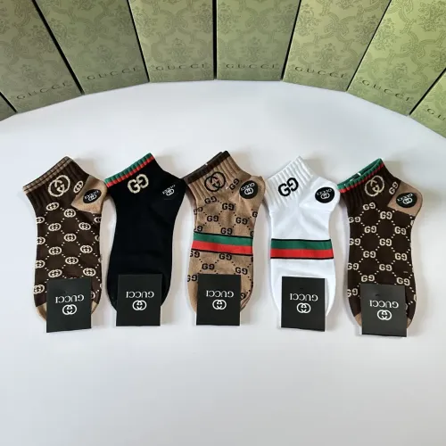 Cheap Gucci Socks #1476507, $$27.00 USD On Gucci Socks