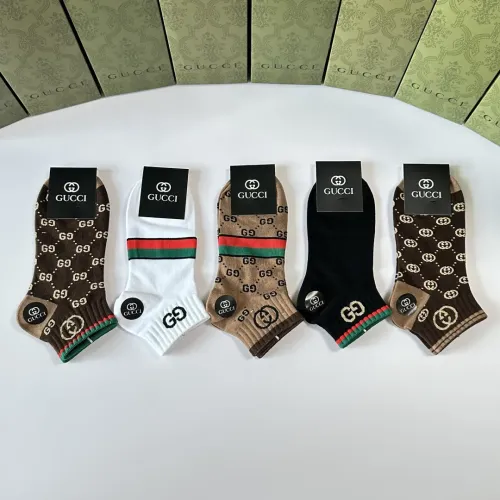 Replica Gucci Socks #1476507 $27.00 USD for Wholesale