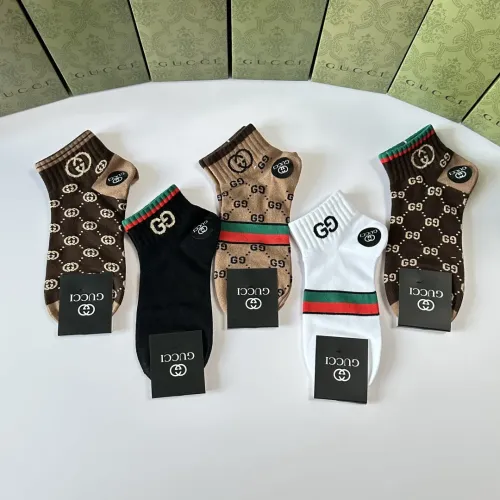 Replica Gucci Socks #1476507 $27.00 USD for Wholesale