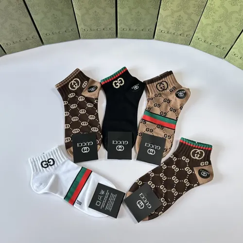 Replica Gucci Socks #1476507 $27.00 USD for Wholesale