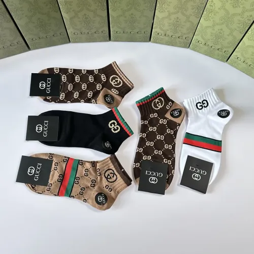 Replica Gucci Socks #1476507 $27.00 USD for Wholesale