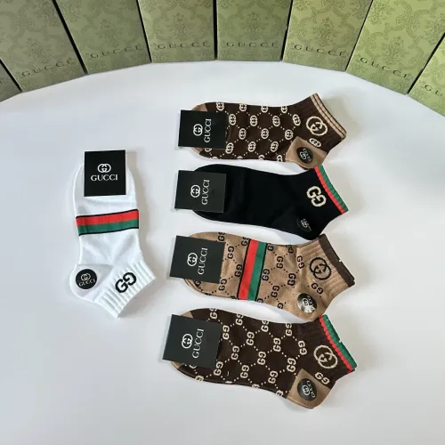 Replica Gucci Socks #1476507 $27.00 USD for Wholesale