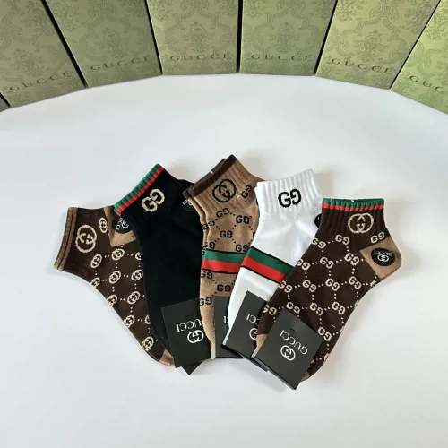 Replica Gucci Socks #1476507 $27.00 USD for Wholesale