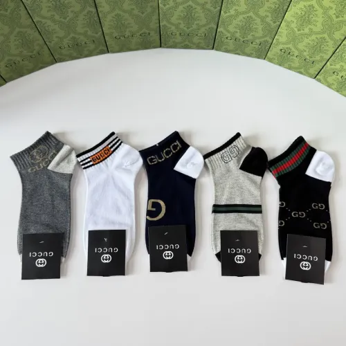 Cheap Gucci Socks #1476508, $$27.00 USD On Gucci Socks