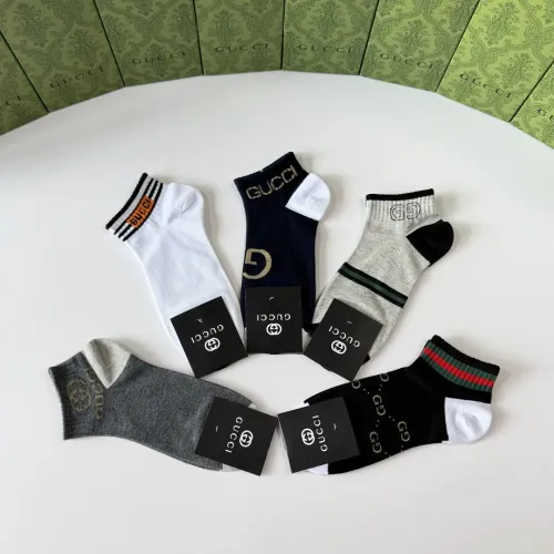 Replica Gucci Socks #1476508 $27.00 USD for Wholesale