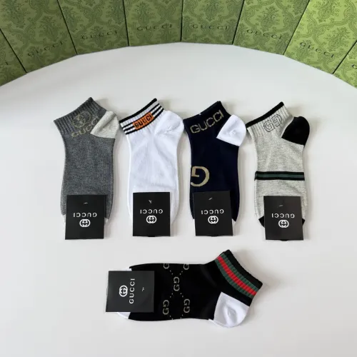 Replica Gucci Socks #1476508 $27.00 USD for Wholesale