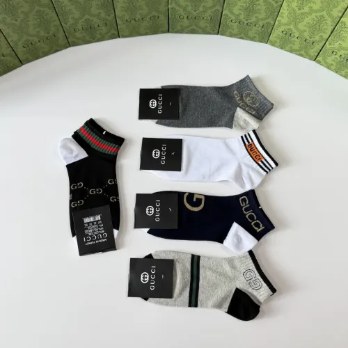 Replica Gucci Socks #1476508 $27.00 USD for Wholesale