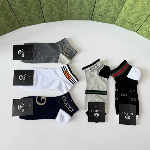 Replica Gucci Socks #1476508 $27.00 USD for Wholesale