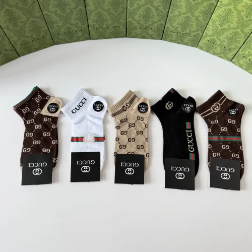 Cheap Gucci Socks #1476509, $$27.00 USD On Gucci Socks